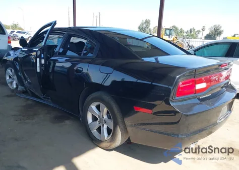 2013 Dodge Charger Se from USA, damaged, VIN 2C3CDXBG5DH624967